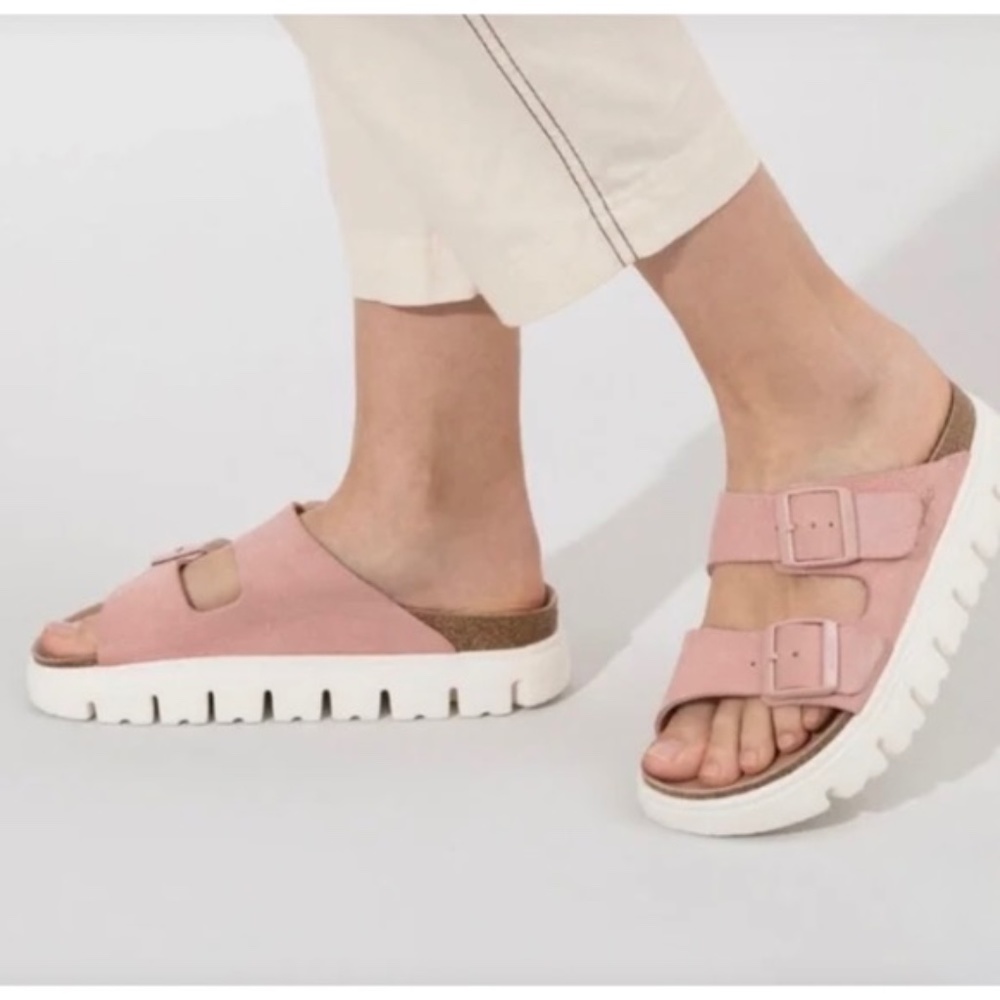 Birkenstock Papillio Arizona Pap Platform Sandals